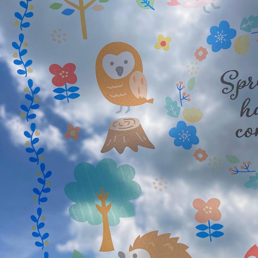 キャラクターシール 光沢タイプ キャラクターシール 光沢タイプ ラベルシール［インクジェット