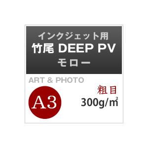 竹尾 DEEP PV モロー A3サイズ：200枚 竹尾 紙 絵画紙 水彩紙 印刷紙 写真印刷用紙 インクジェット用紙の画像