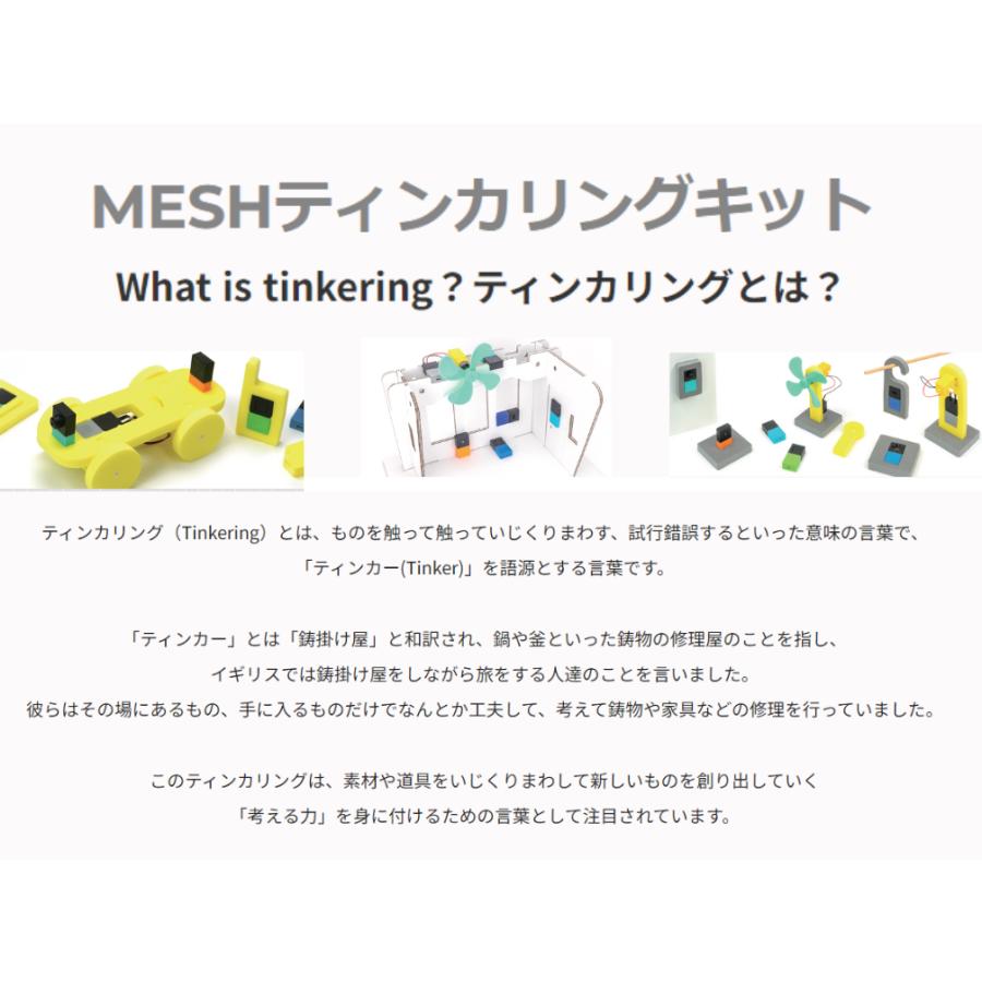 ソニー プログラミング教材 MESH 拡張キット ＃01スマートカー