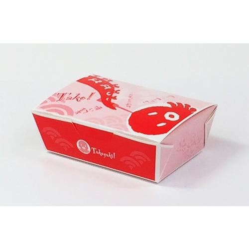 ＴＡＫＯ-ＢＳ（小）箱 6個用テイクアウト紙容器