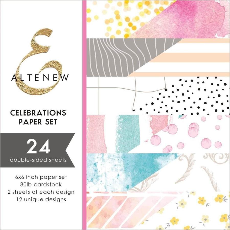 新品本物 ALTENEW アルテニュー Celebrations 6x6 Paper Pack 6インチ ペーパーパック デザインペーパー カード作り スクラップブッキング heartlandgolfpark.com 新品本物 ALTENEW アルテニュー Celebrations 6x6 Paper Pack 6インチ ペーパーパック デザインペーパー カード作り スクラップブッキング heartlandgolfpark.com