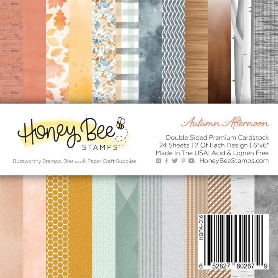 Honey Bee Stamps】 ハニービースタンプ Paper Pad 6x6 | 24 Double Sided Sheets | Autumn Afternoon ペーパーパット 6インチ 両面印刷 秋のペーパー :HBPA-016:paper craft tommy suzy - 通販 - Yahoo!ショッピング Honey Bee Stamps】 ハニービースタンプ Paper Pad 6x6 | 24 Double Sided Sheets | Autumn Afternoon ペーパーパット 6インチ 両面印刷 秋のペーパー :HBPA-016:paper craft tommy suzy - 通販 - Yahoo!ショッピング