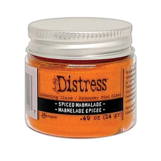 【Tim Holtz Distress〓】 Embossing Glaze Spiced Marmalade TDE79217 エンボス