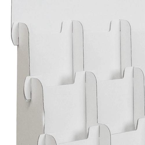 ハガキ・ポストカード用什器3列 (W350*D240*H555) : ペーパー