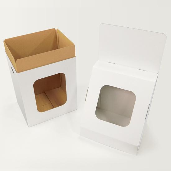 リサイクル回収ボックス(大) 印刷付き : ペーパーワールド ヤフー店