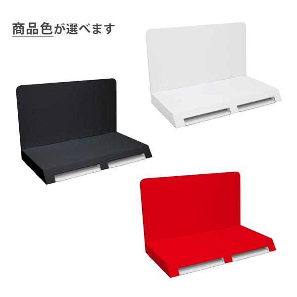 ペーパー陳列台ディスプレイラック長さ2-3ｍ高さ118㎝幅64㎝展示台店舗用品 リーフレット置き付展示台 2列 : ペーパーワールド ヤフー店 - 通販