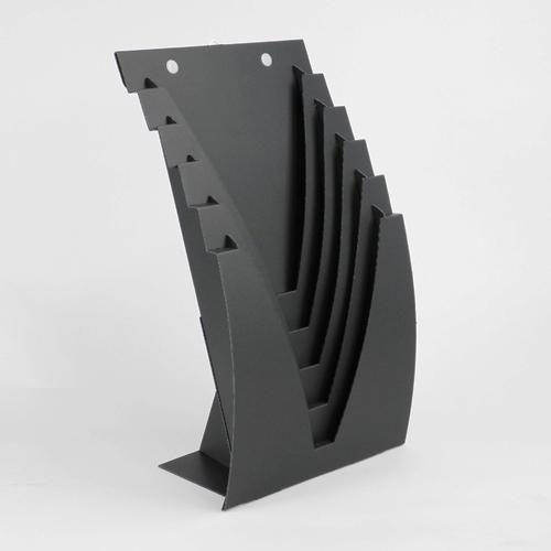 壁掛けでも使えるマガジンラック 「JAVARACK(ジャバラック) J」 A4