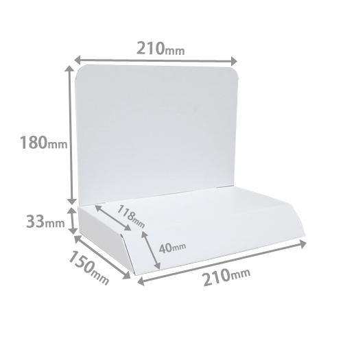 A5サイズ展示台 : ペーパーワールド ヤフー店 - 通販 - Yahoo!ショッピング