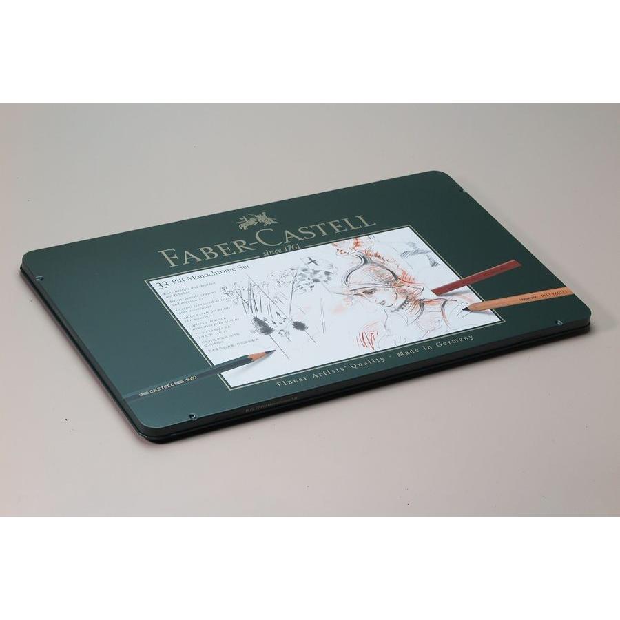 ファーバーカステル FABER-CASTELL ファーバーカステル PITT  