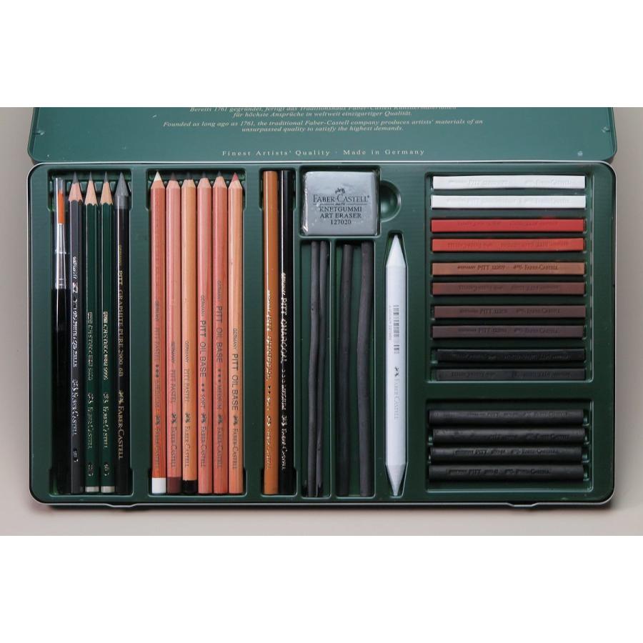 ファーバーカステル FABER-CASTELL ファーバーカステル PITT  