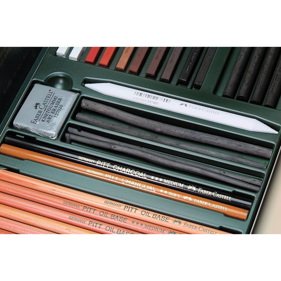 ファーバーカステル FABER-CASTELL ファーバーカステル PITT  