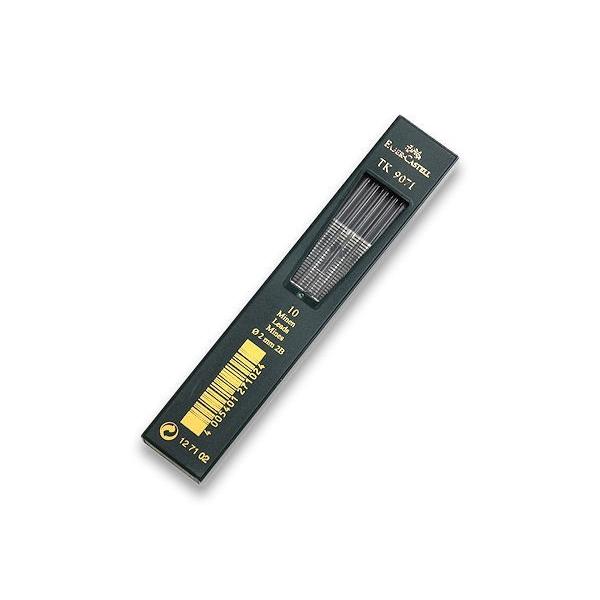 Faber-Castell TK9071 Mina Per Matita 2mm HB - Ricambio Professionale Di Alta Qualità, Mina Nera Per Disegno Tecnico E Scrittura
