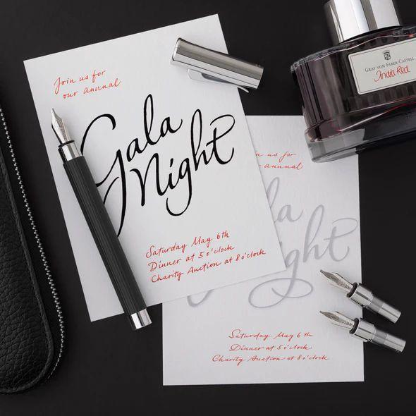 【Amami 新品文具】 カステル伯爵コレク　タミシオ万年筆カリグラフィーセット ファーバーカステル GRAF VON FABER-CASTELL 伯爵コレクション