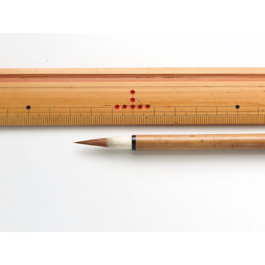 菊寿堂 書道筆 小筆 上品鼬毛・洛神 コリンスキー ポスト投函配送送料