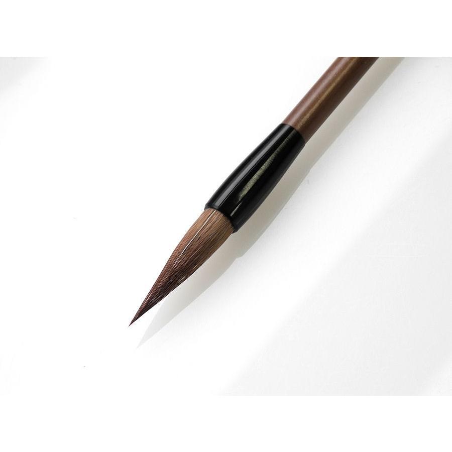 菊寿堂 書道筆 大筆 玄海 馬尾・狸 ポスト投函配送送料無料