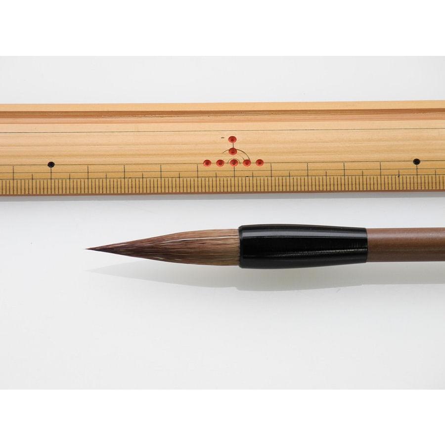 菊寿堂 書道筆 大筆 玄海 馬尾・狸 ポスト投函配送送料無料