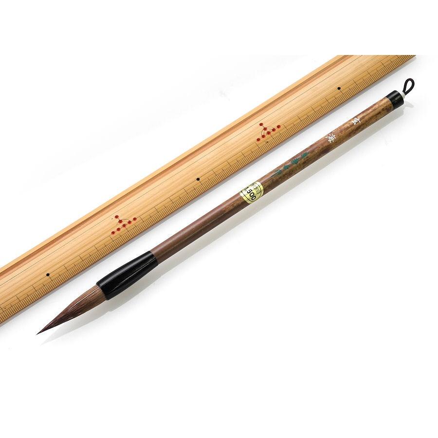 菊寿堂 書道筆 大筆 玄海 馬尾・狸 ポスト投函配送送料無料