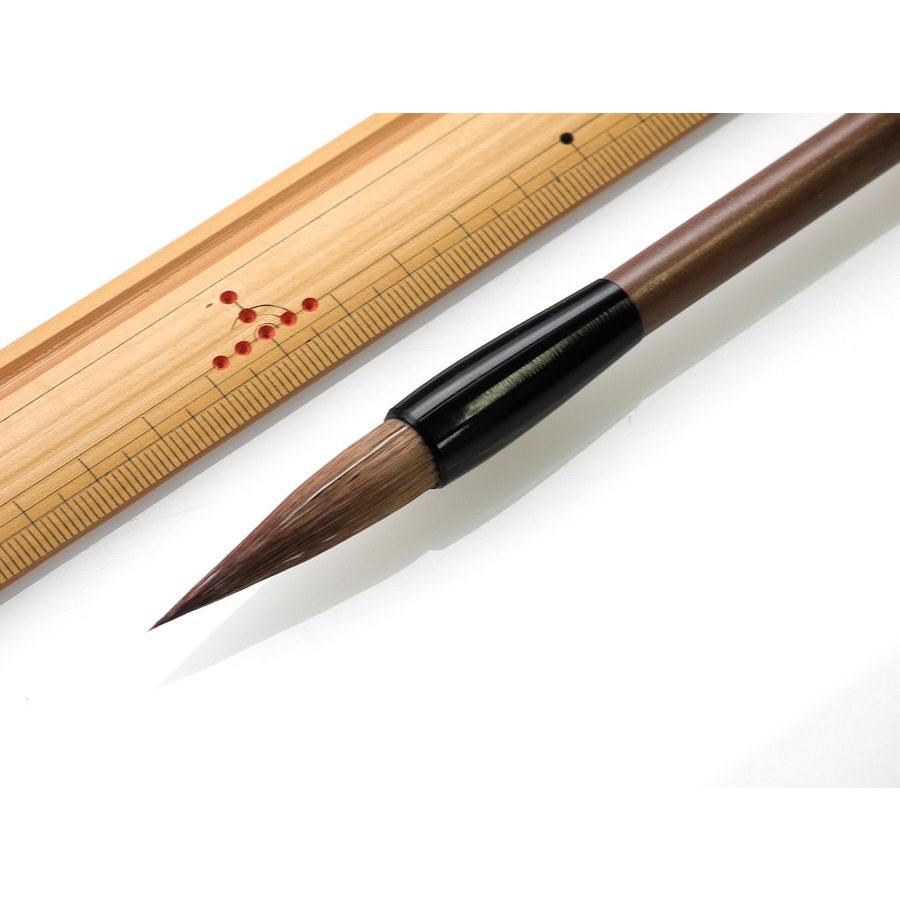 菊寿堂 書道筆 大筆 玄海 馬尾・狸 ポスト投函配送送料無料