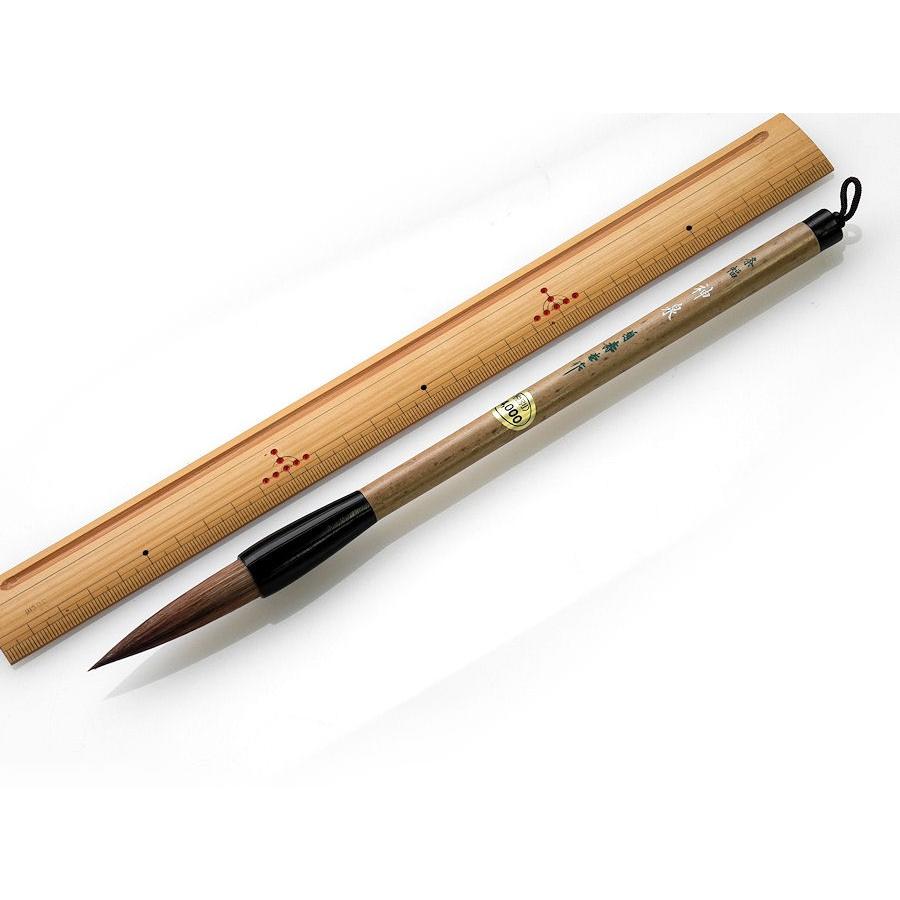 菊寿堂 書道筆 大筆 条幅・神泉 天尾 ポスト投函配送送料無料