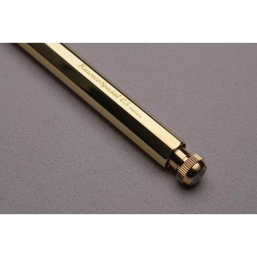 Kaweco カヴェコスペシャルペンシル ブラス 0.5 PS-05 楽天市場】カヴェコ ペンシル スペシャル 黒 ブラック 0.5mm