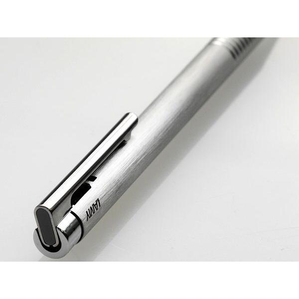 LAMY ラミー logo ロゴ・ステンレスヘアライン ペンシル
