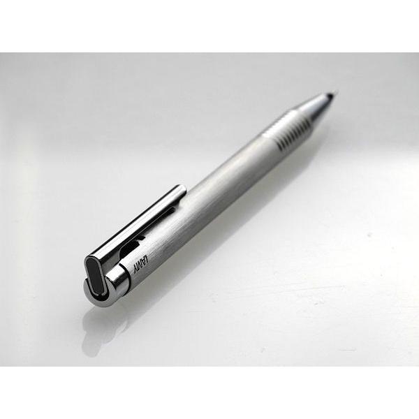 LAMY ラミー logo ロゴ・ステンレスヘアライン ペンシル