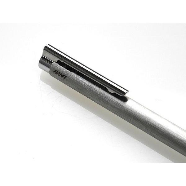 LAMY（ラミー） logo ロゴ・ステンレスヘアライン ペンシル