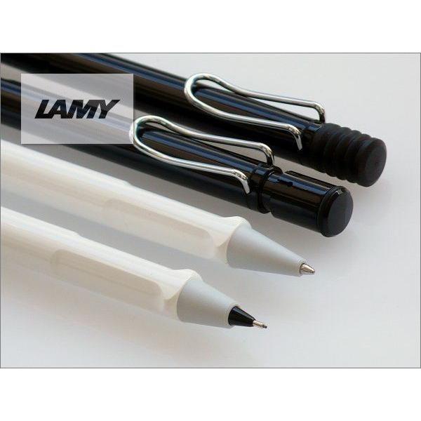 LAMY ラミー・サファリ Safari　ブラック＆ホワイト　ボールペン｜papeterie-la-mer｜02