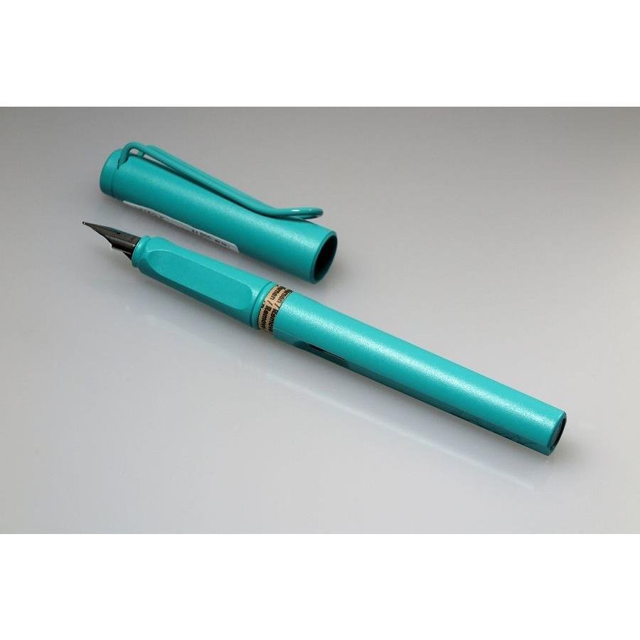 LAMY studio 万年筆　アクアマリン　EFニブ LAMY Studio Fountain Pen - Aquamarine - Extra Fine | JetPens