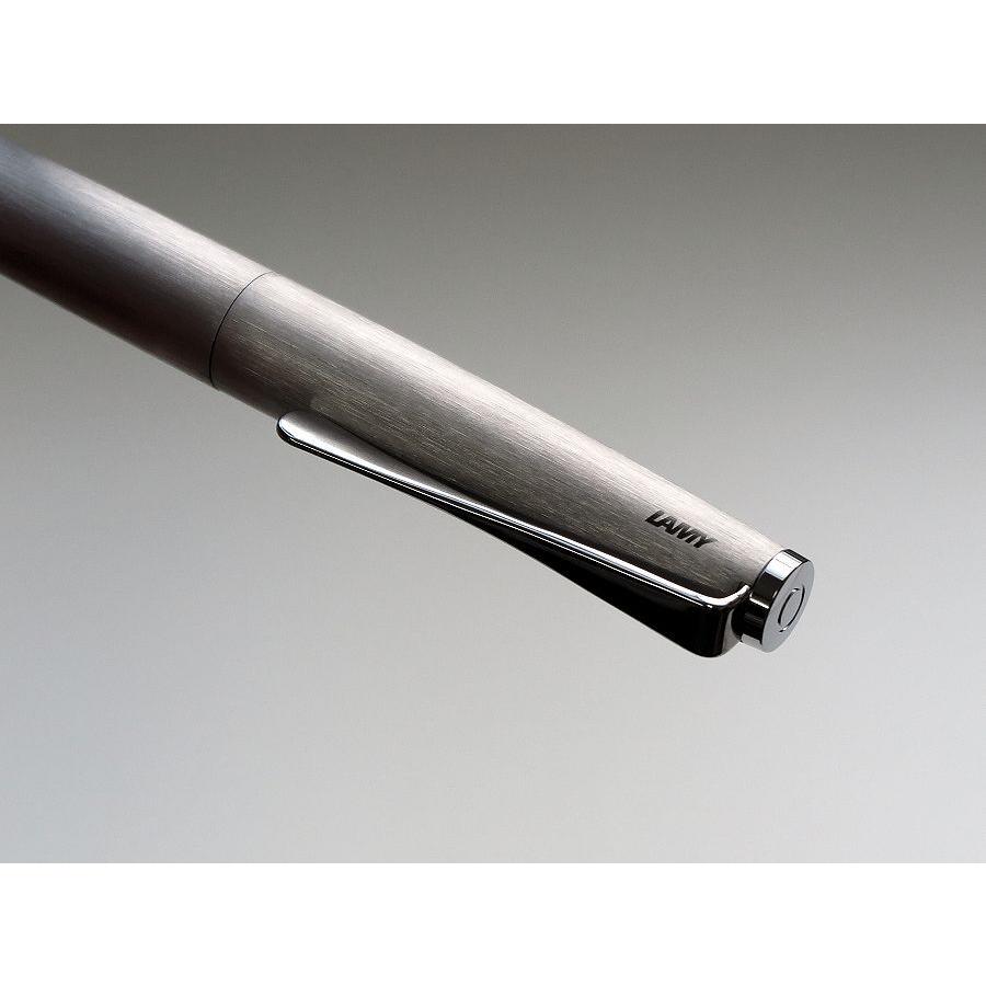LAMY（ラミー） Studio マットステンレス ボールペン : papeterie la