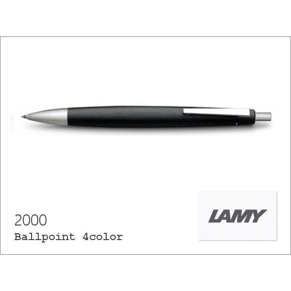 2026年5月】lamy2000 4色（万年筆）（ペン先の太さ：EF/XF（極細字