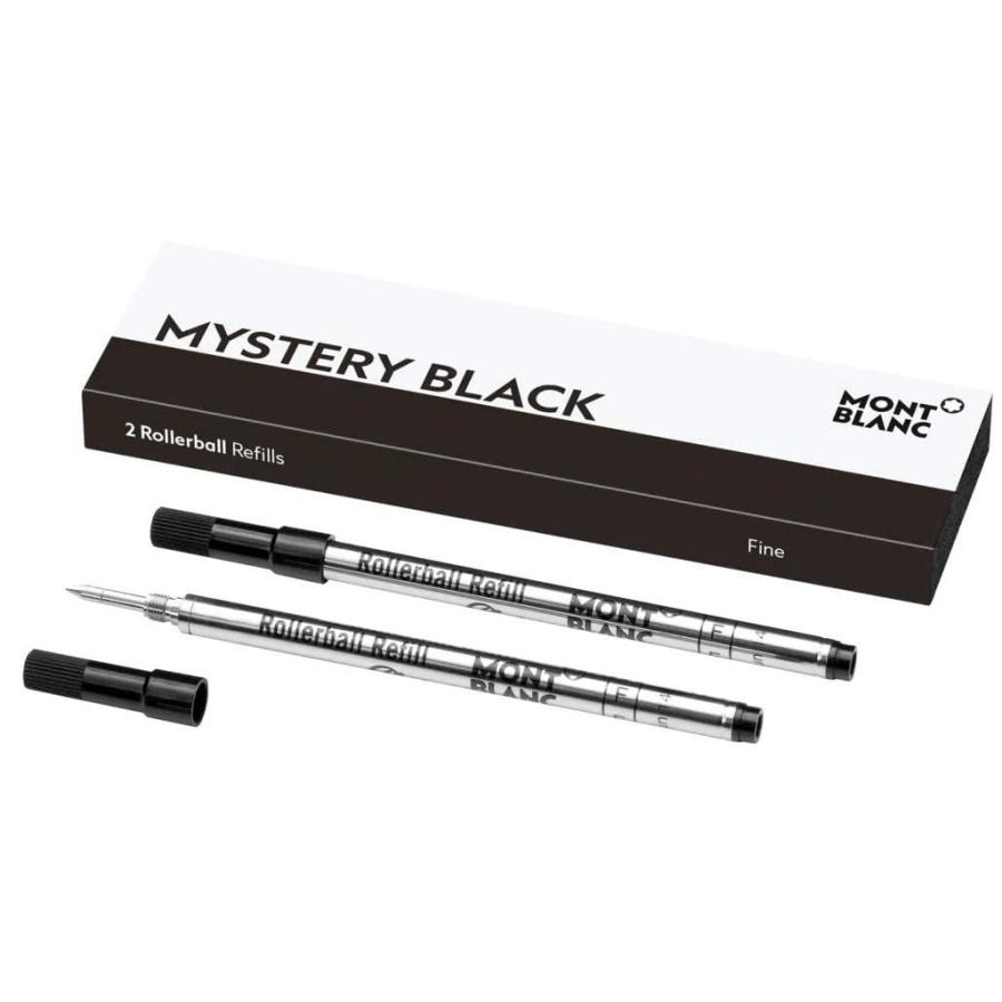 MONTBLANC（モンブラン） ローラーボール芯 2本入 ポスト投函配送対応