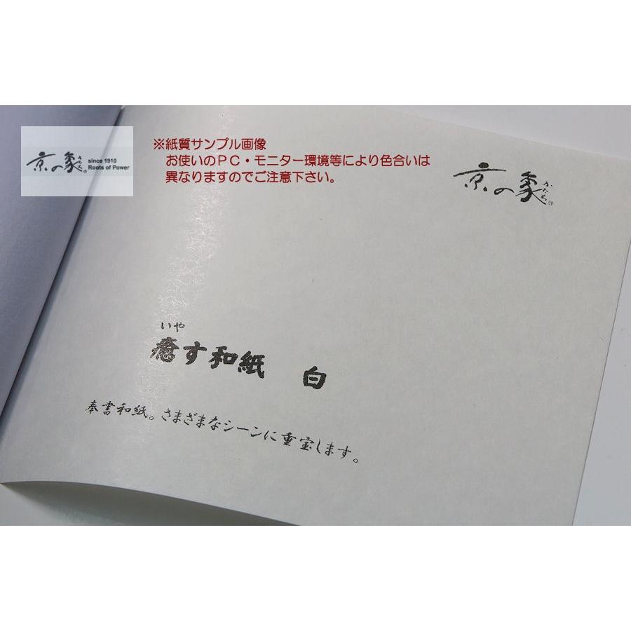 京の象　ＯＡ和紙・B5判　いやす和紙・白（多用途・インクジェット対応）　50枚　2-527　ポスト投函配送対応｜papeterie-la-mer｜04