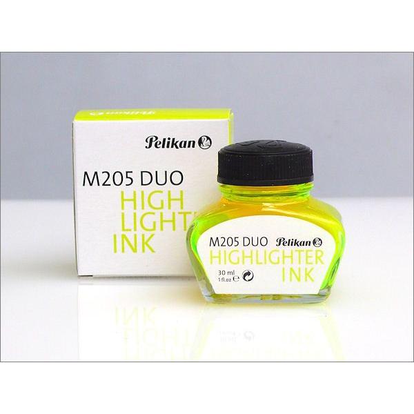 Pelikan（ペリカン） ハイライターボトルインク 蛍光イエロー