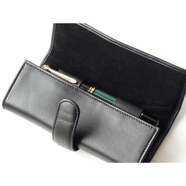 Pelikan ペリカン ペンケース 2点セットレザー 3本用 1本用 Pelikan（筆記具） ペリカン PELIKAN ペンケース レザー 3本用