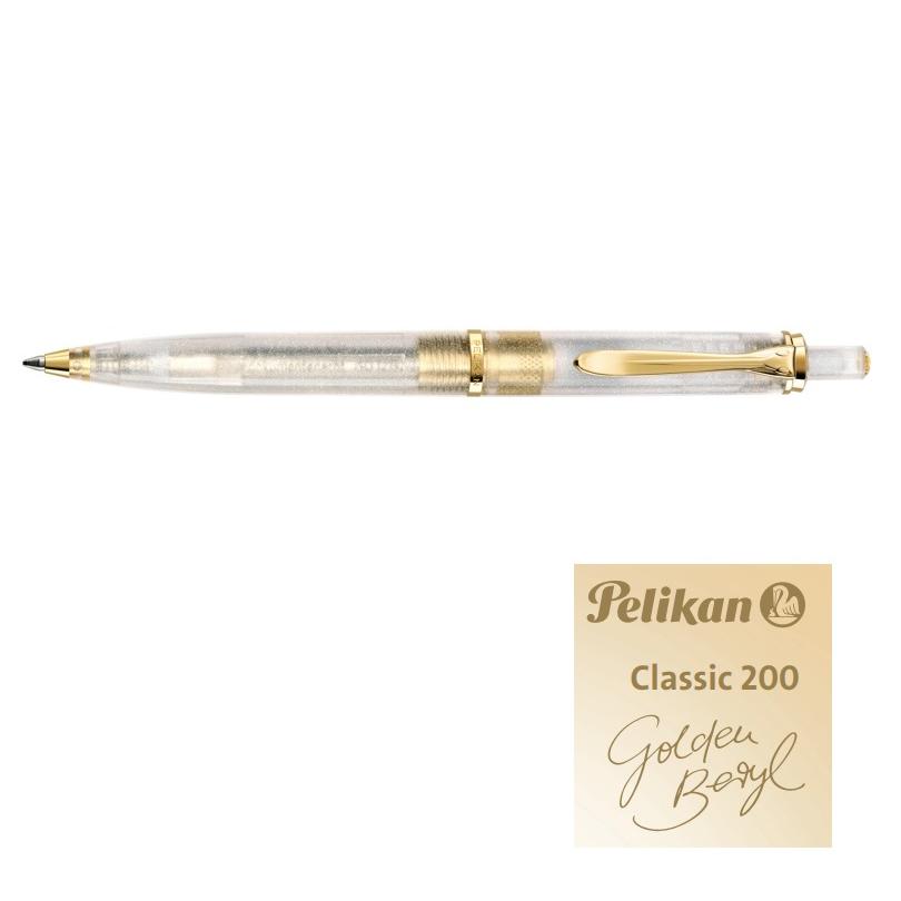 Pelikan（ペリカン） 特別生産品 K200 ゴールデンベリル ボールペン