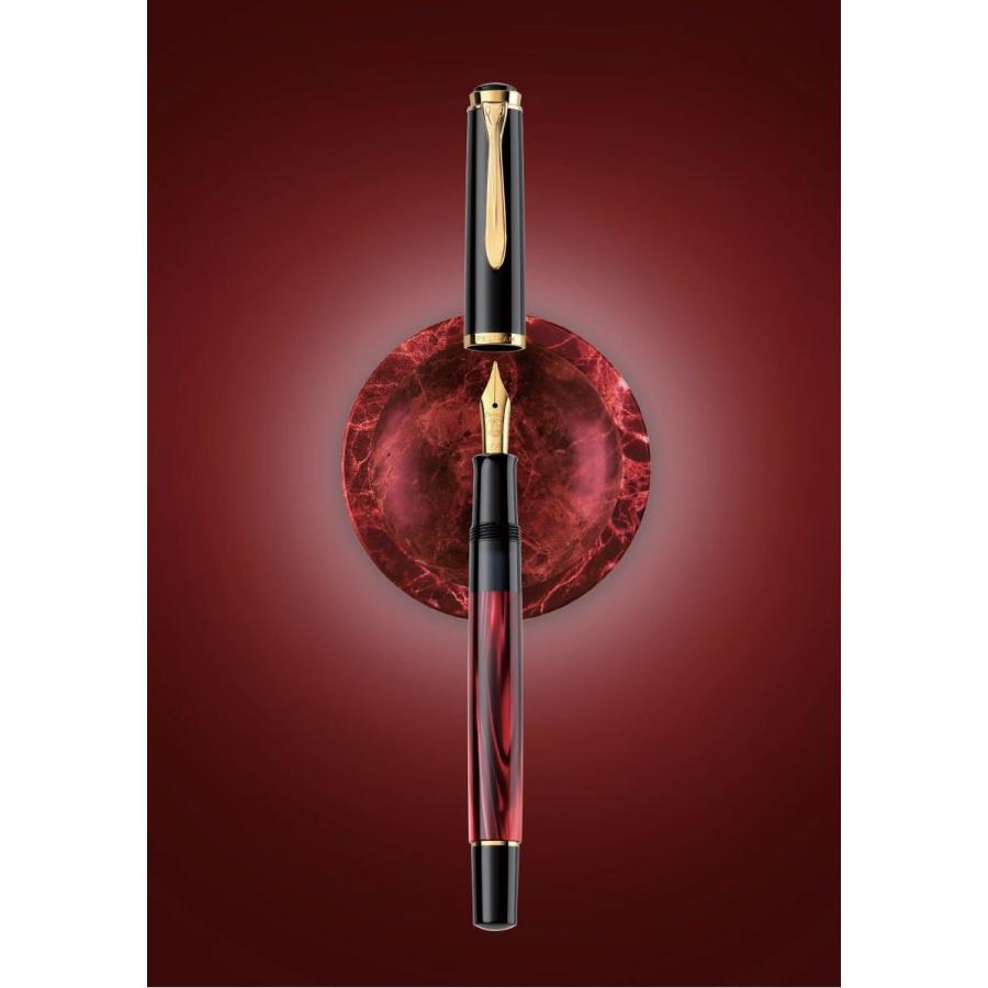 Pelikan（ペリカン） 特別生産品 M200 クラシック RED MARBLED レッド