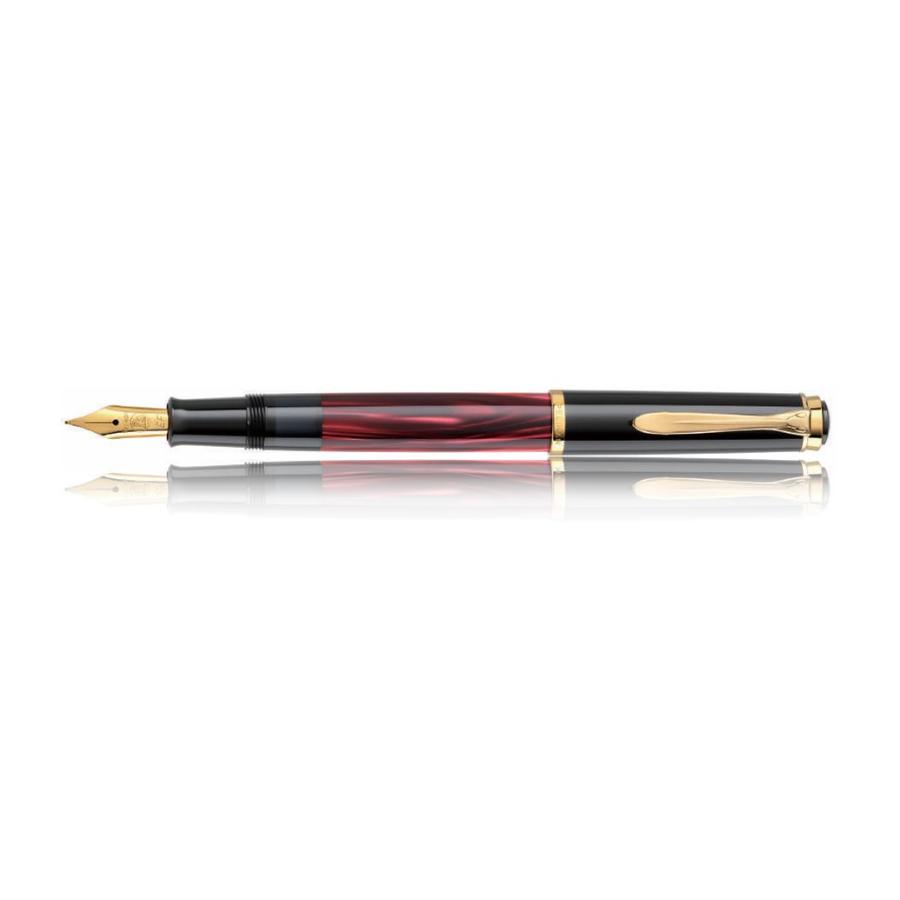 Pelikan（ペリカン） 特別生産品 M200 クラシック RED MARBLED レッド