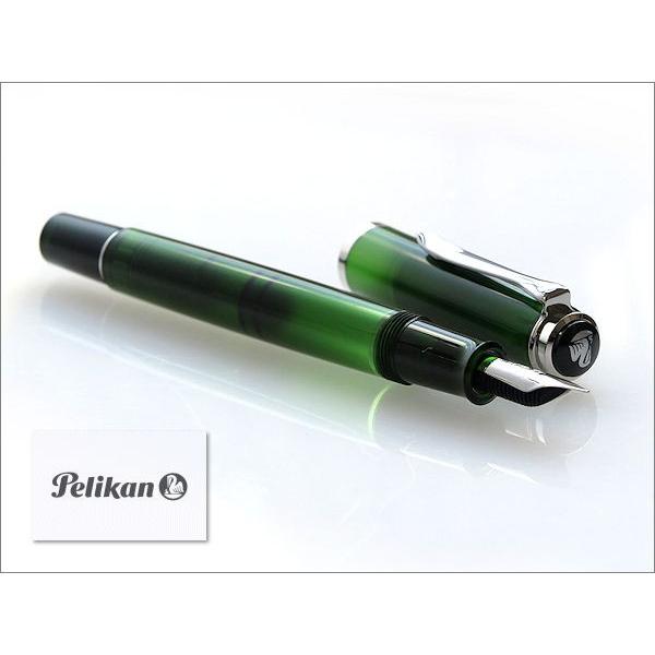 Pelikan ペリカン 特別生産品 M205 クラシック オリヴィーン 万年筆