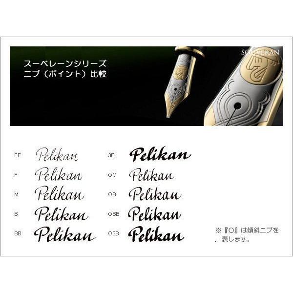 Pelikan ペリカン　スーベレーン　M400　ホワイトトータス　万年筆　送料無料｜papeterie-la-mer｜03