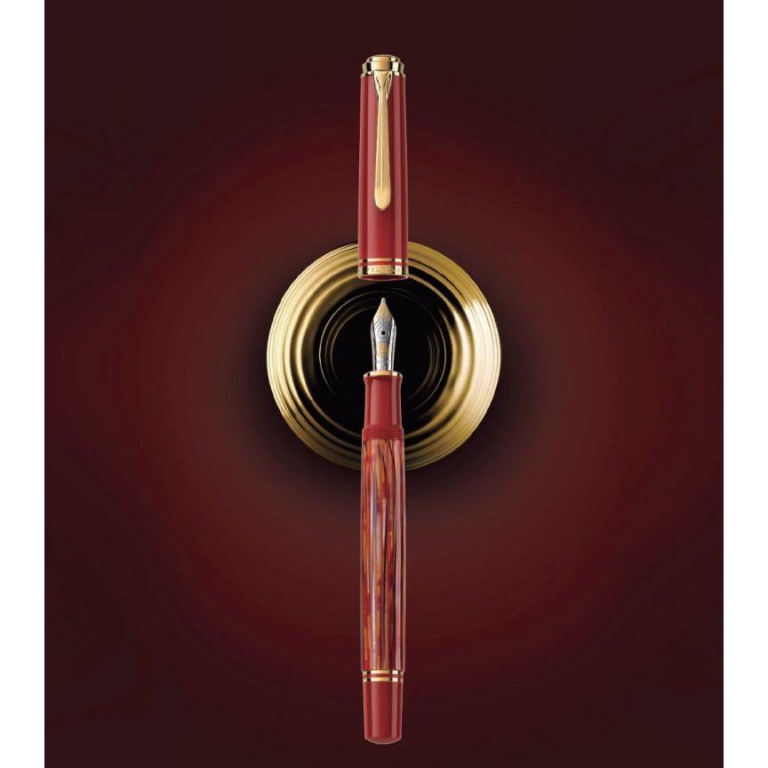 Pelikan（ペリカン） 特別生産品 M600 トータスシェルレッド 万年筆