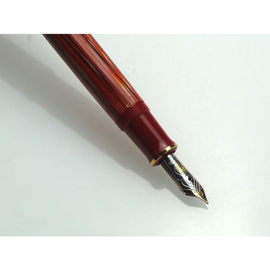 Pelikan（ペリカン） 特別生産品 M600 トータスシェルレッド 万年筆