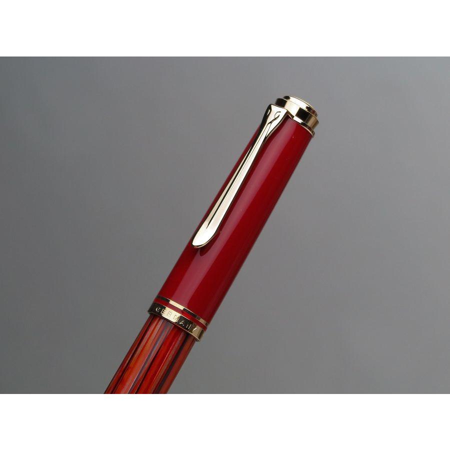 Pelikan（ペリカン） 特別生産品 M600 トータスシェルレッド 万年筆