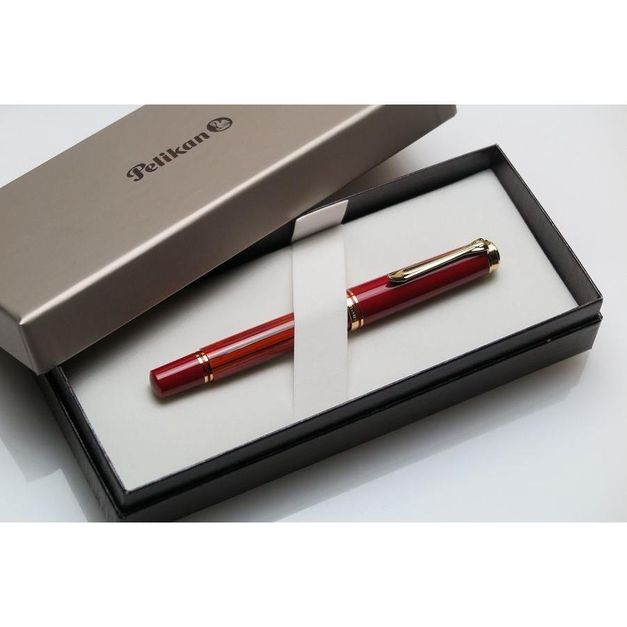 Pelikan（ペリカン） 特別生産品 M600 トータスシェルレッド 万年筆