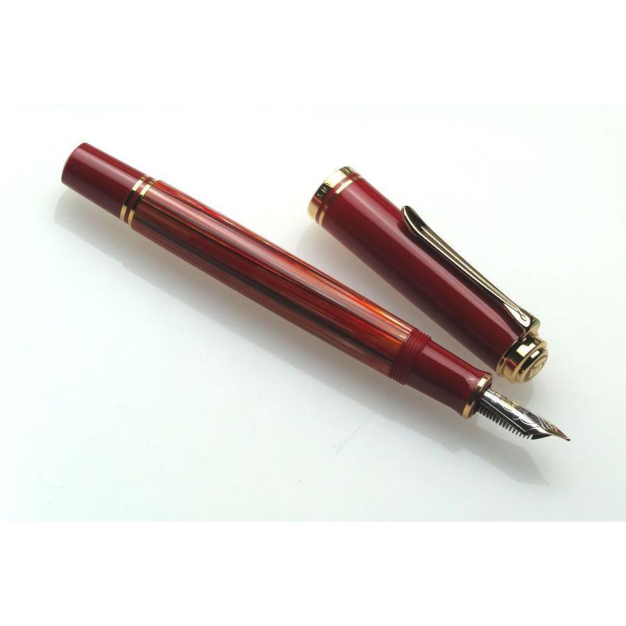 Pelikan（ペリカン） 特別生産品 M600 トータスシェルレッド 万年筆