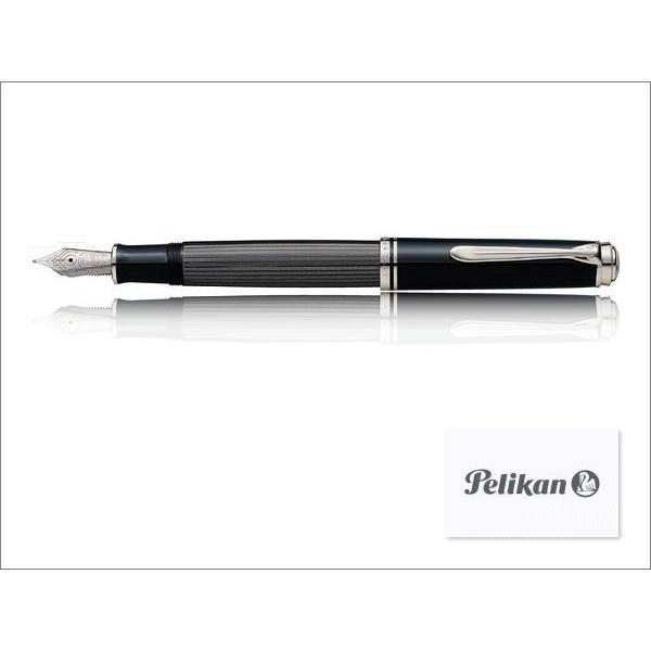 Pelikan（ペリカン） スーベレーン M805 ブラックストライプ 万年筆