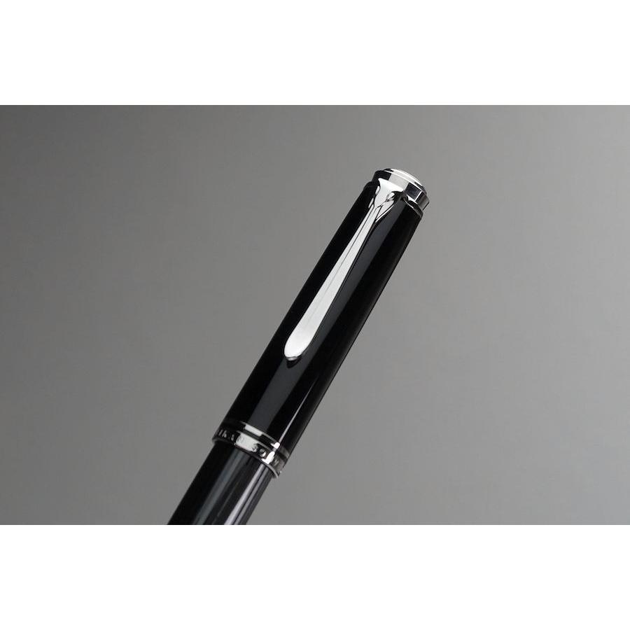 Pelikan ペリカン　スーベレーン M805 ブラックストライプ　万年筆　送料無料｜papeterie-la-mer｜08