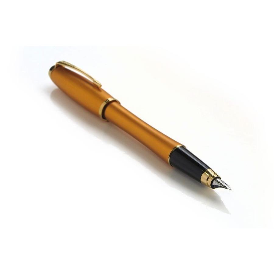 【Amami 新品文具】PARKER アーバン・ヒストリカル マンダリンＹ万年筆 PARKER パーカー アーバン・プレミアム ヒストリカルカラー