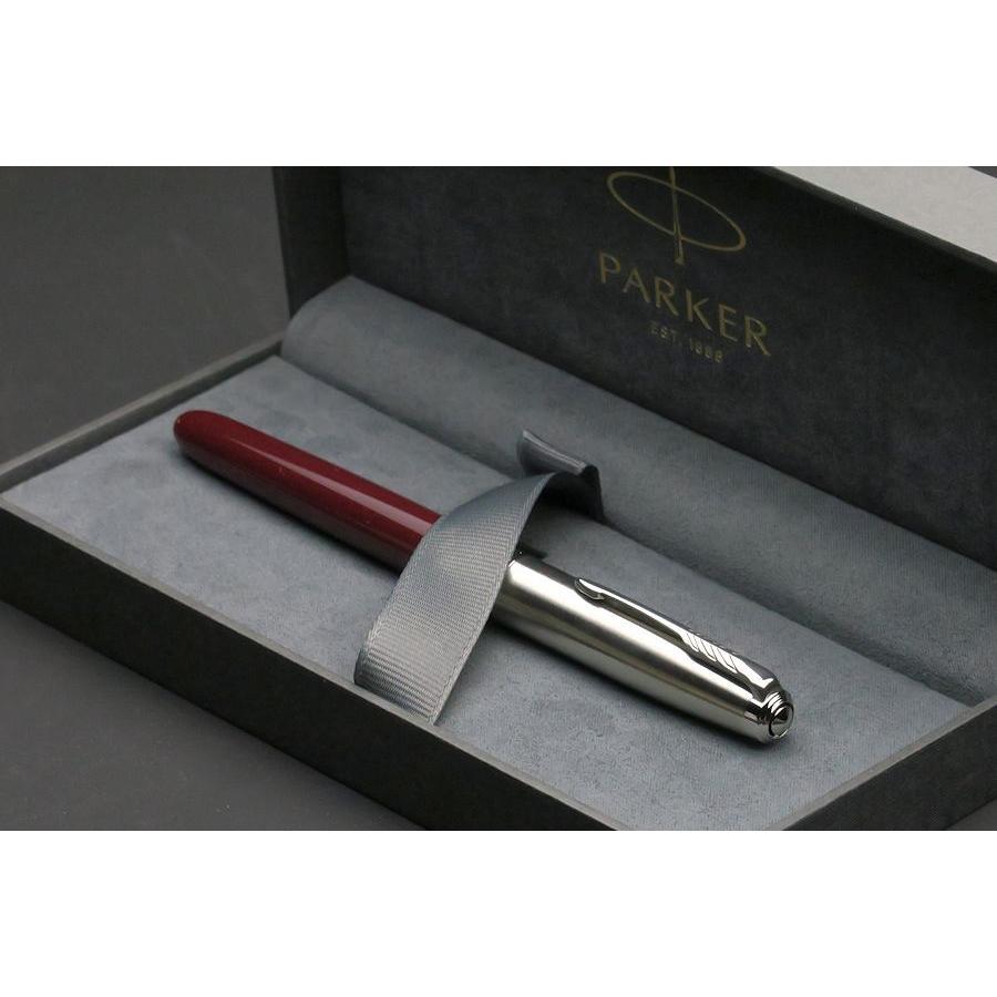 PARKER（パーカー） PARKER 51 パーカー51 バーガンディCT 万年筆 送料