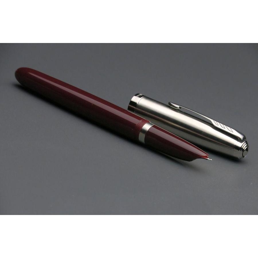 PARKER（パーカー） PARKER 51 パーカー51 バーガンディCT 万年筆 送料